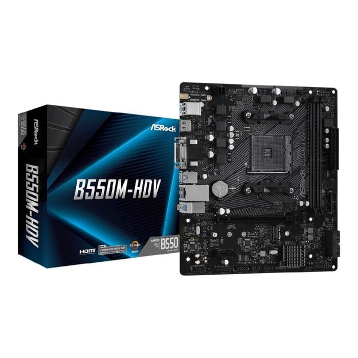 Asrock B550m-hdv - Imagen 1