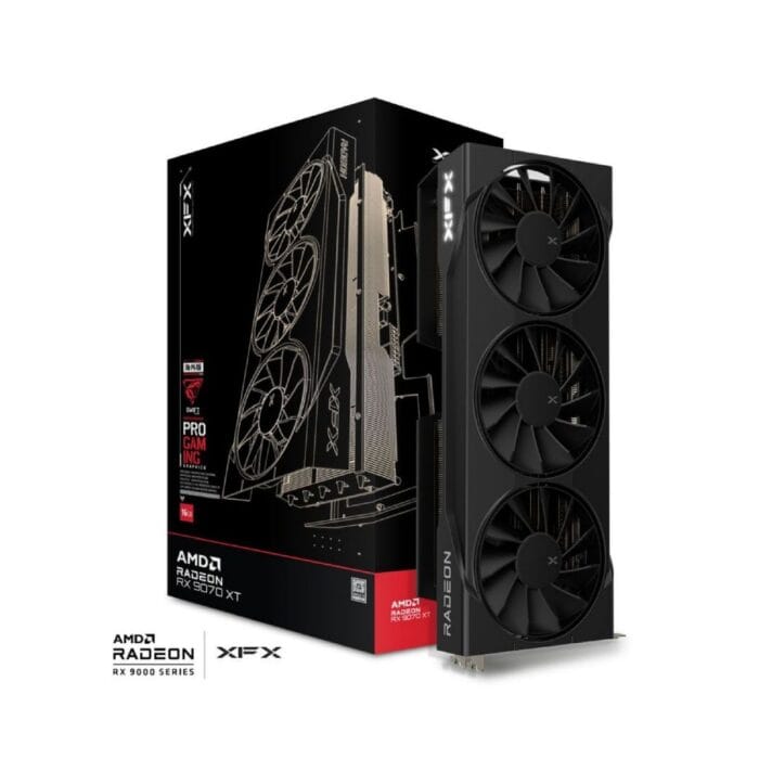 XFX Radeon RX 9070 XT Swift G - Imagen 1