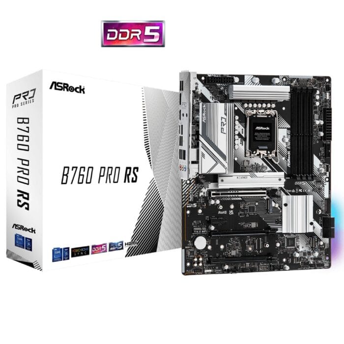 Motherboard Asrock B760 Pro Rs Ddr5 S1700 - Imagen 1