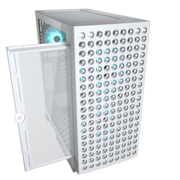 Gabinete Cougar Airface Eco Rgb White - Imagen 4