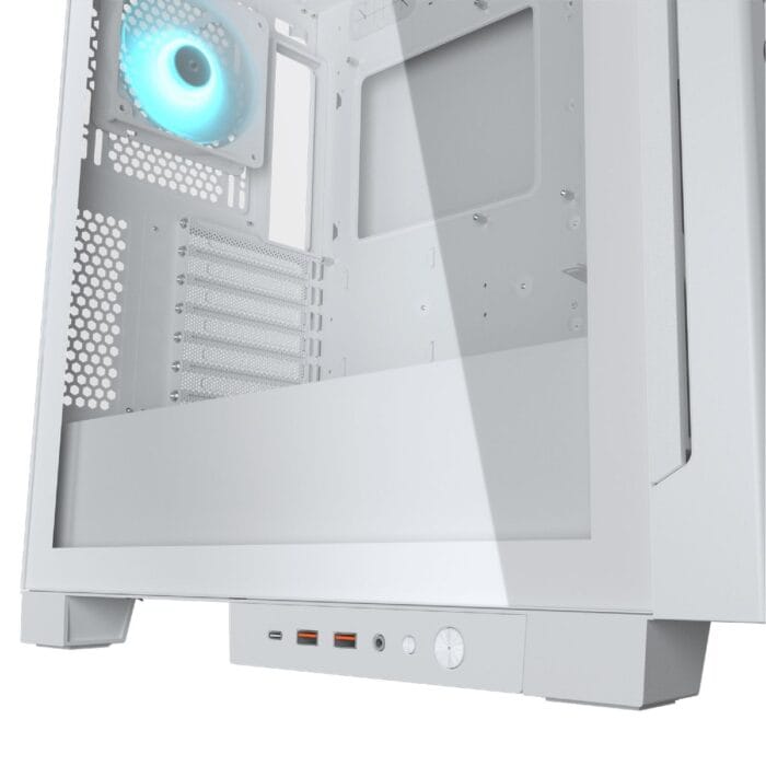 Gabinete Cougar Airface Eco Rgb White - Imagen 2