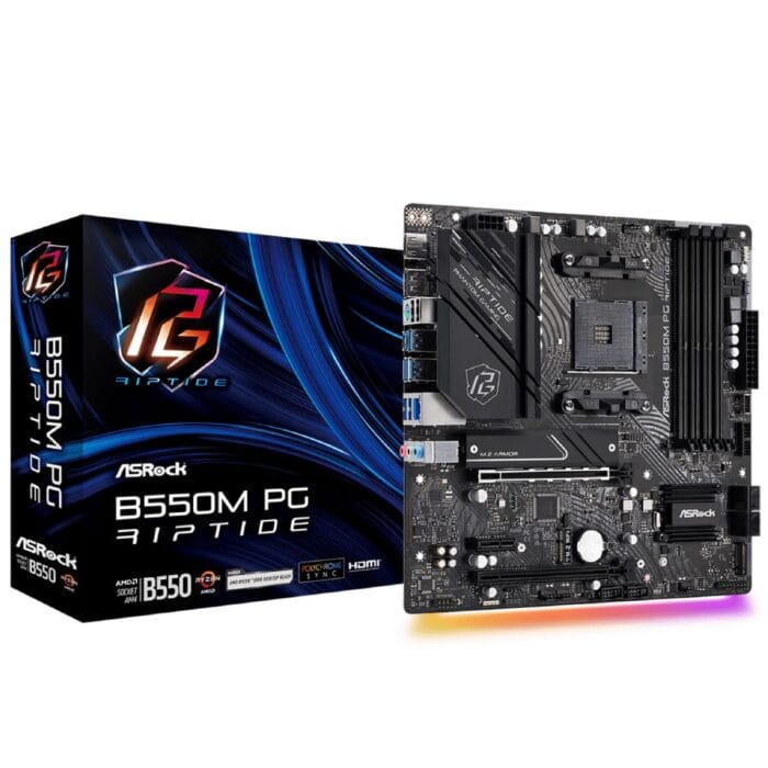 Asrock B550M PG Riptade - Imagen 1