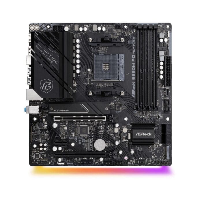 Asrock B550M PG Riptade - Imagen 2