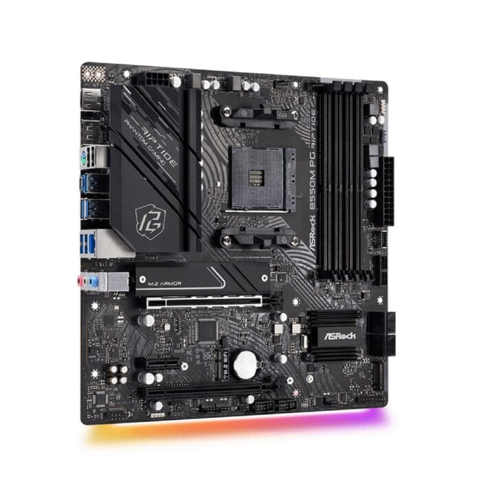 Asrock B550M PG Riptade - Imagen 3