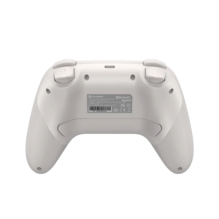 Joystick Gamesir T4 Nova HD Rumble Blanco Bluetooth - Imagen 3