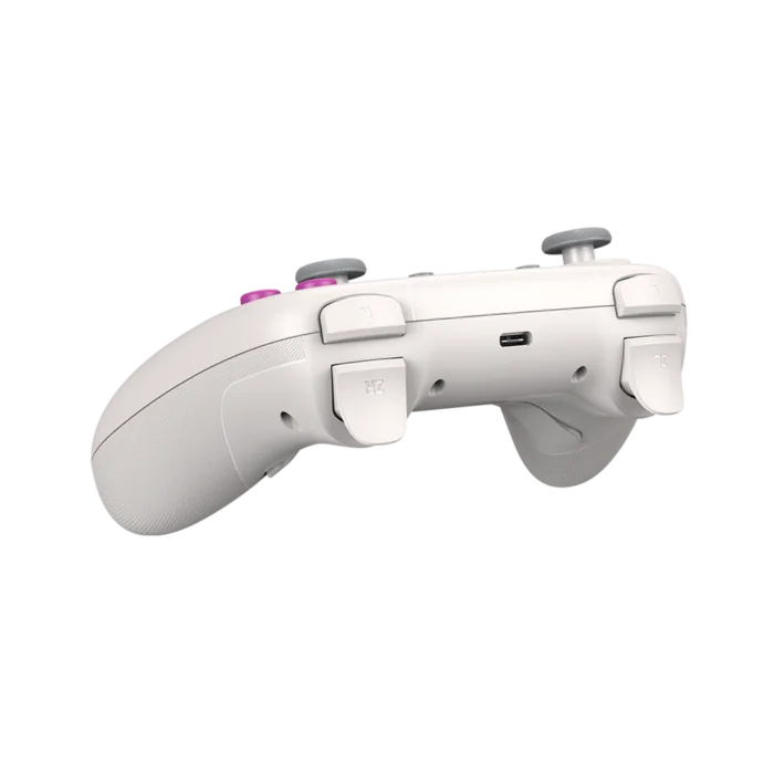 Joystick Gamesir T4 Nova HD Rumble Blanco Bluetooth - Imagen 4