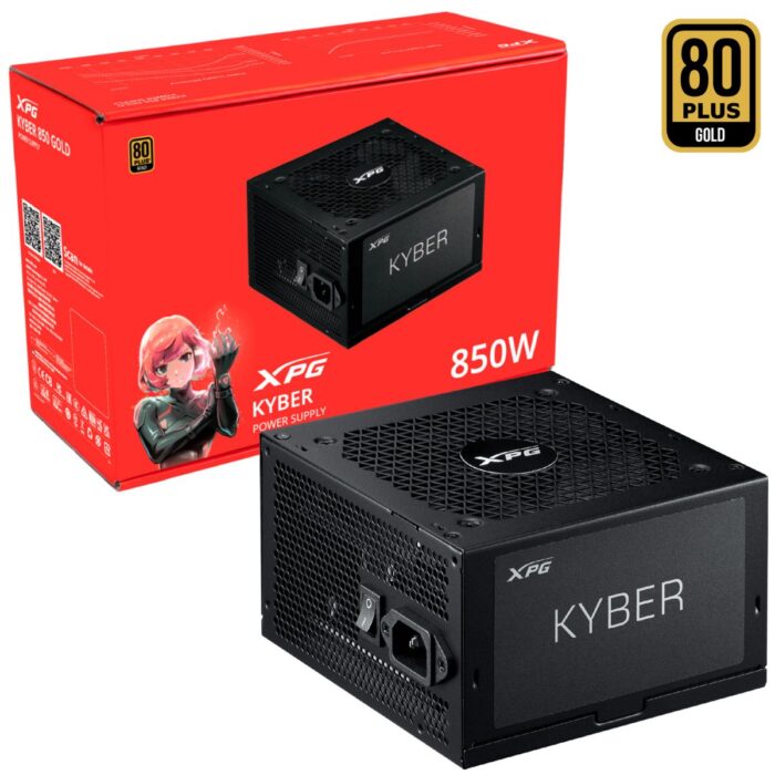 Kyber 850w 80 Plus Gold - Imagen 1