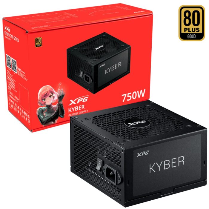Kyber 750w 80 Plus Gold - Imagen 1