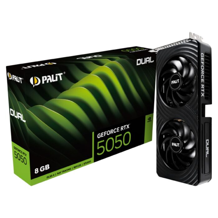 Palit RTX 5050 Dual 8Gb - Imagen 1