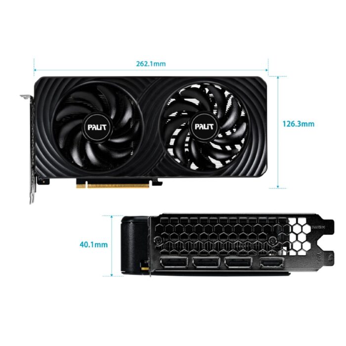 Palit RTX 5050 Dual 8Gb - Imagen 3