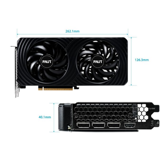 Palit RTX 5060 Dual 8Gb - Imagen 4