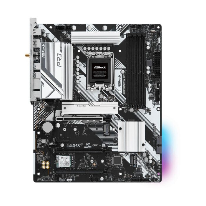 Motherboard Asrock B760 Pro Rs Ddr4 S1700 Wifi - Imagen 2