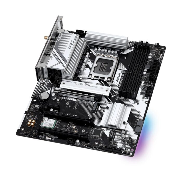 Motherboard Asrock B760 Pro Rs Ddr4 S1700 Wifi - Imagen 3