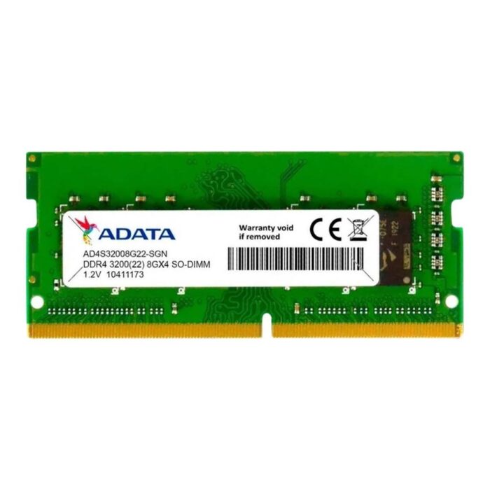 Adata Premier Sodimm DDR4 8Gb 3200Mhz - Imagen 1