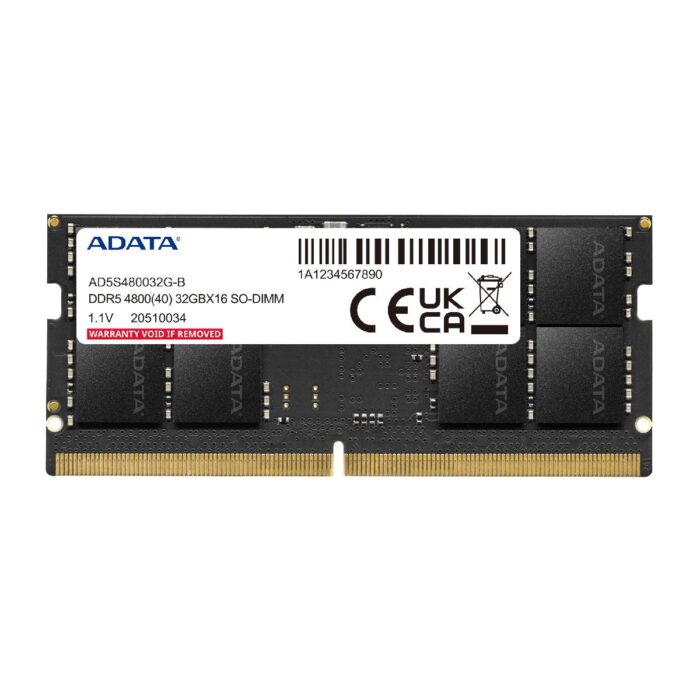 Adata Sodimm DDR5 8Gb 4800Mhz - Imagen 1
