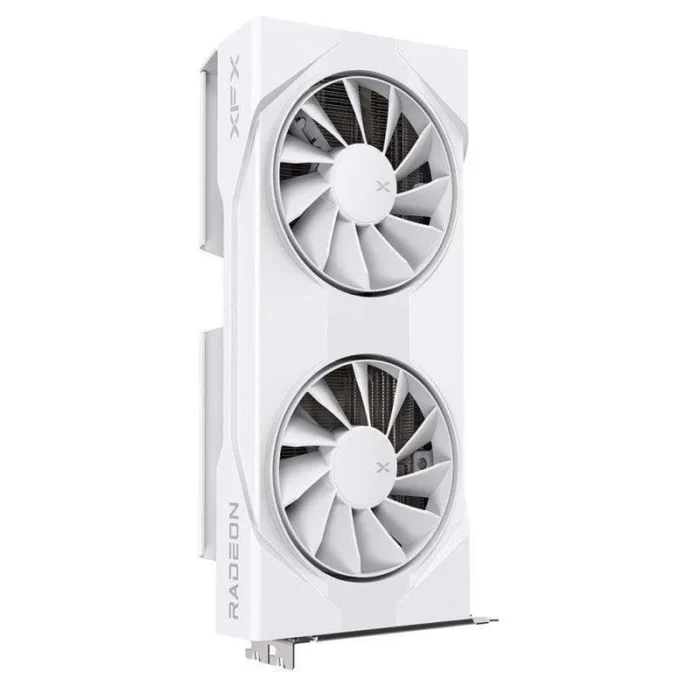 XFX Radeon RX 9060 XT Swift Dual 8Gb / White - Imagen 6