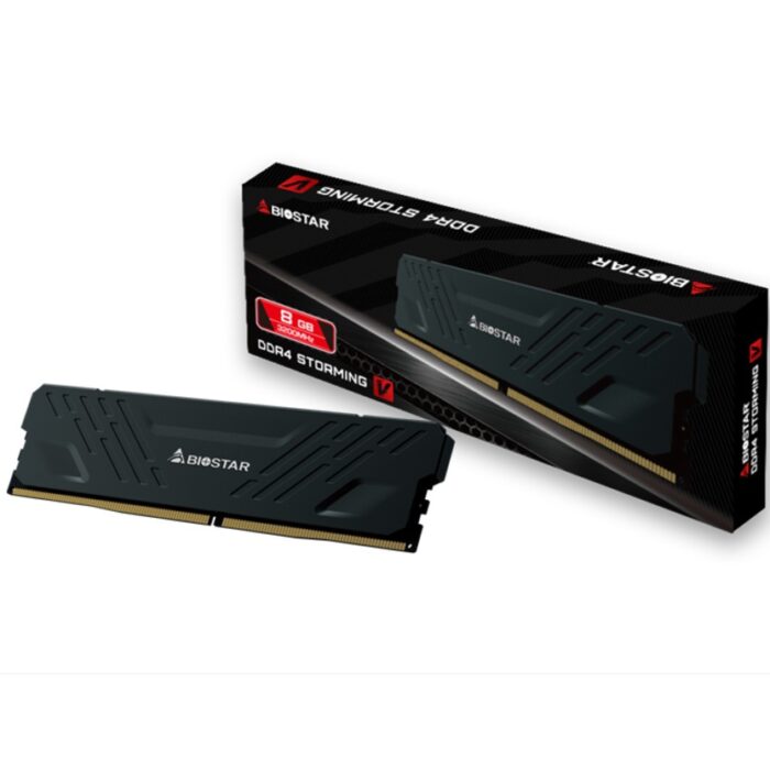 Memoria RAM Biostar Storming-V DDR4 8GB 3200Mhz - Imagen 1