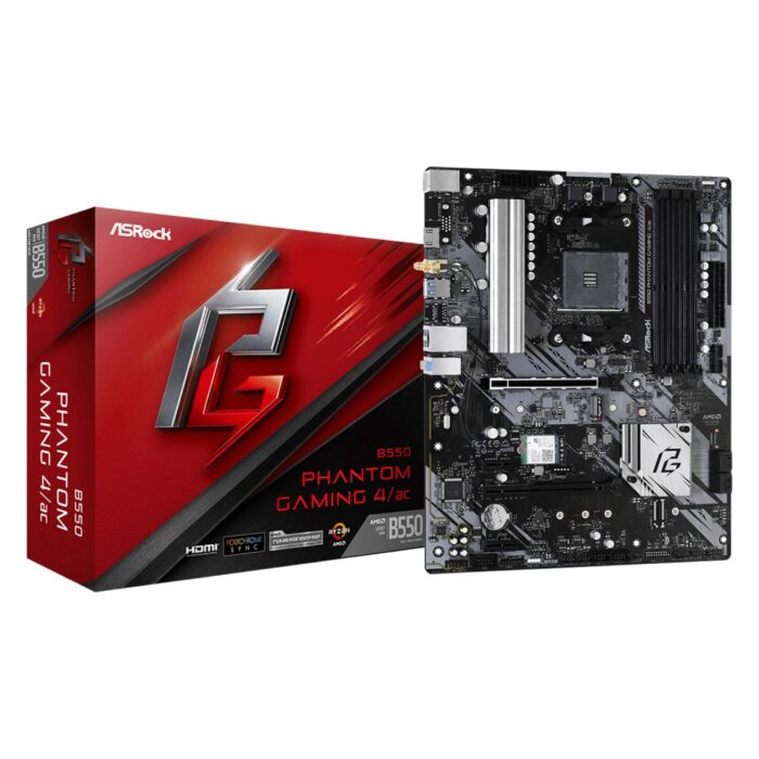 Asrock B550 Phantom Gaming 4 Wifi - Imagen 1