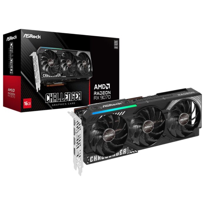 Asrock Radeon Rx9070 Challenger 16gb GDDR6 - Imagen 1