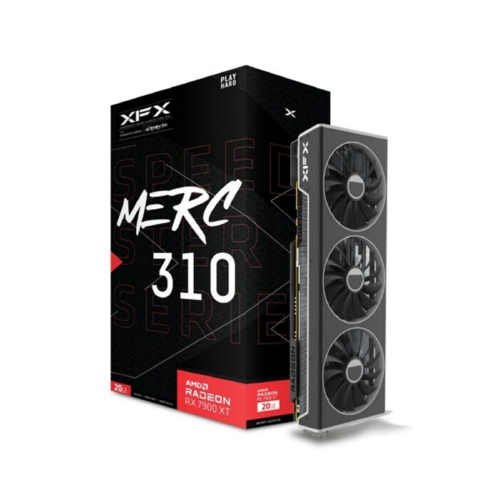 XFX RX 7900XT Speedster Merc 310 - Imagen 1