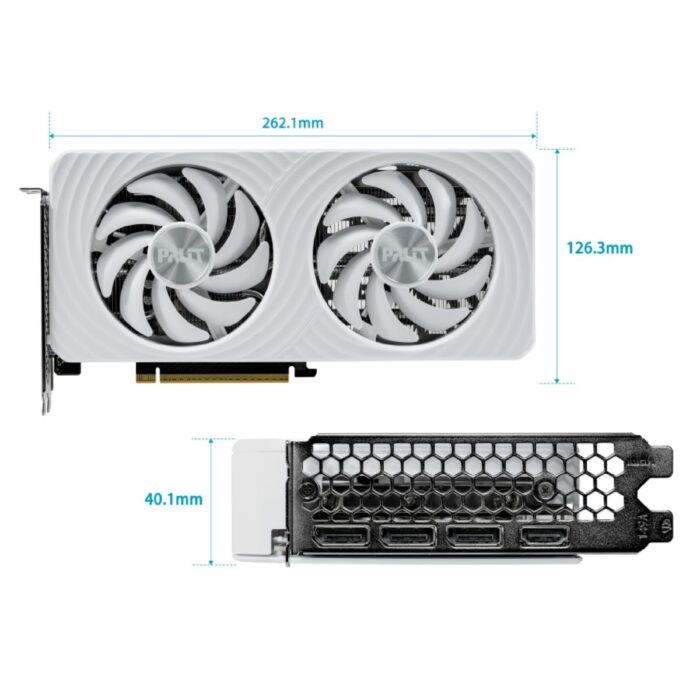 RTX 5060Ti 16Gb Oc Palit - Imagen 2