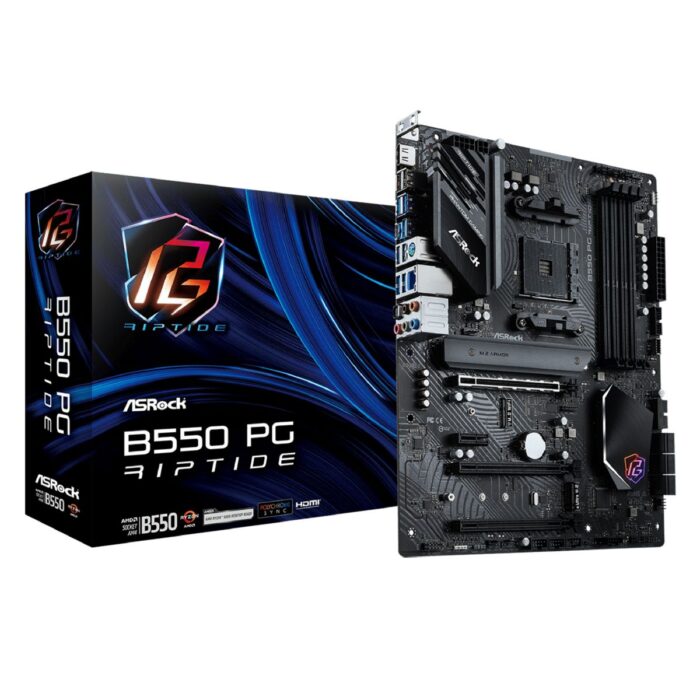 Asrock B550 PG Riptade - Imagen 1